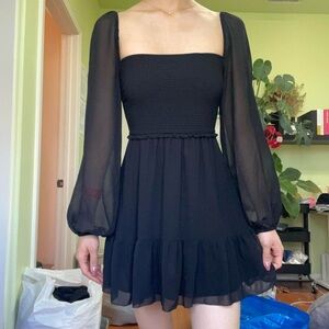 ARITZIA Wilfred Tempest Mini Dress